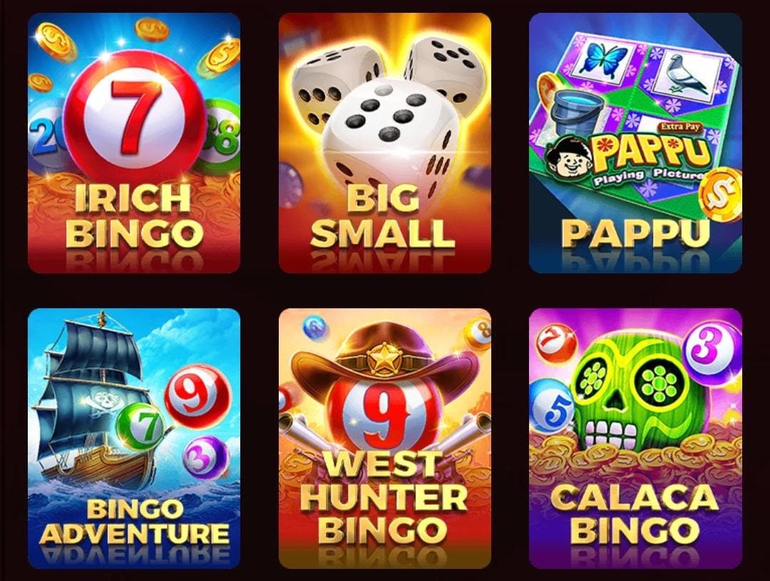 Casino card table games on MMY Cash