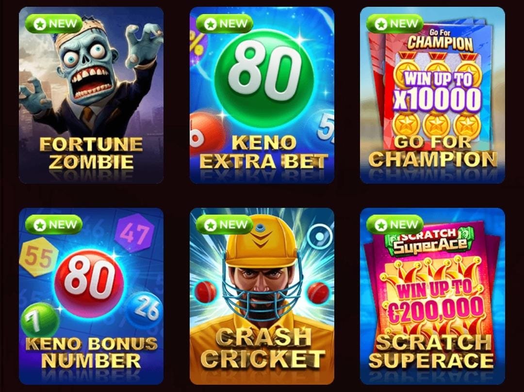 Slot style game inside MMY Cash gaming app