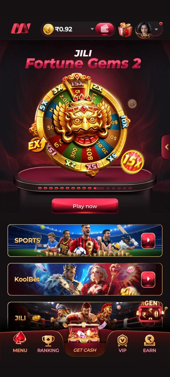 MMY Cash App Screenshot