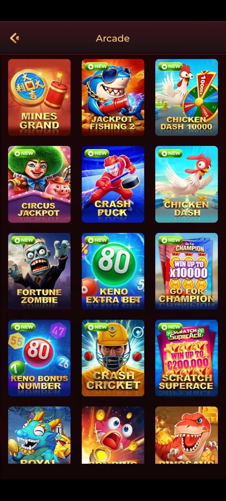 MMY Cash Slots & Arcade screenshot